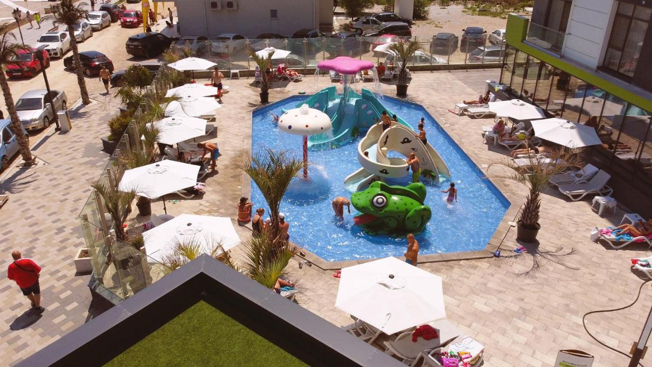 Blacksearama Apartment- Spa, Pools And Parking Мамая Екстер'єр фото